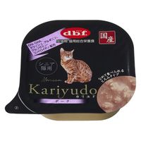 デビフ 猫用 カリユド シニア猫用 ポーク 国産 95g 1セット（1個×24）キャットフード ウェット トレイ