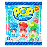 ポップソーダゼリー袋 1セット（1袋×6） 不二家 ゼリー 個包装