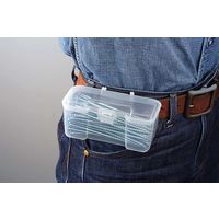 ベルトフック付ミニケースL クリア1個