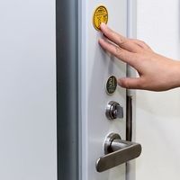 トラスコ中山 TRUSCO 抗菌スパークガード テープ仕様 45φ (4枚入) TSG-K45DRK 1パック(4枚) 387-8535（直送品）