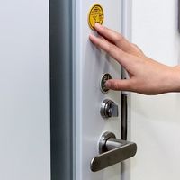 トラスコ中山 TRUSCO 抗菌スパークガードマグネット45φ (4枚入) TSGM-K45DRSK 1パック(4枚) 387-8536（直送品）