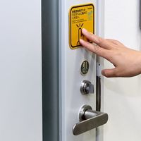 トラスコ中山 TRUSCO 抗菌スパークガードマグネット100 (2枚入) TSGM-K100DSK 1パック(2枚) 338-4370（直送品）