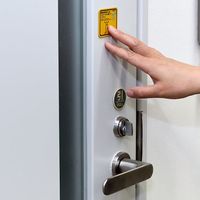 トラスコ中山 TRUSCO 抗菌スパークガードマグネット角50X45 (4枚入) TSGM-K50DSK 1パック(4枚) 338-4366（直送品）