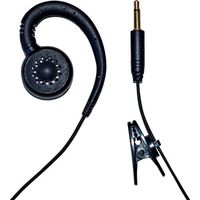 エフ・アール・シー F.R.C. イヤホン(耳当てフックタイプ) FEP-305 1本 363-3795（直送品）