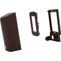 TERADA トイレコンセント用カバー RDS20000BR 1個 455-5934（直送品）