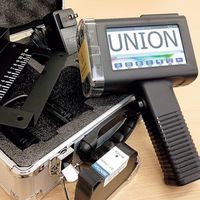 ユニオンケミカー ユニオン ハンディプリンターインクジェットカートリッジ BTー2580P Black 64008011 1個（直送品）