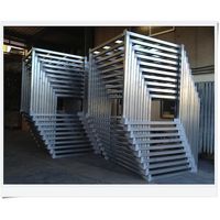 新川製作所 新川 ネスティングラック ”エコテナー逆タイプ 1250×1150×1000 ETG-1110 1台 386-0293（直送品）