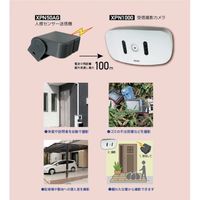 リーベックス センサー受信撮影カメラセット SDX1050AG 1個 422-6326（直送品）