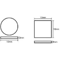 八幡ねじ YAHATA シールゴム 3X10(15個入) YHI-SRGM-310 1セット(75個:15個×5袋) 230-7717（直送品）