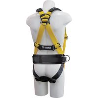サンコー タイタン EASY Harness Comfort 柱上用ハーネスセット LL WHFC-10A-LL-BL 1本（直送品）