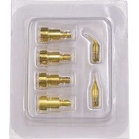 中島銅工 コテライザー コテライザークラフト専用ペン先Dセット WT-04 1セット 271-7839（直送品）