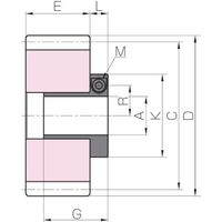 小原歯車工業 KHK 歯研平歯車SSG3ー44E24 SSG3-44E24 1個 417-3661（直送品）
