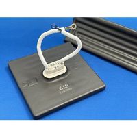 加島 面状型遠赤外線セラミックヒータ Yー3型 200V 600W (Black) Y-3 200V600W 1個 513-9001（直送品）