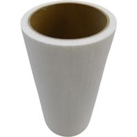 萩原工業 萩原 スーパーライト防炎テープ 白 285mm×25m巻 SPLTAPE28525 1セット(6巻) 571-4430（直送品）