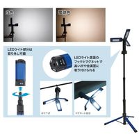 ジェフコム LEDキャリングワークライト PCWL-140TR 1台 495-7475（直送品）