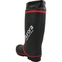 喜多 防寒ウレタンゴム長靴 カバー付 KR790U ブラック 26.0 KR790U-BK-26.0 1足 462-1076（直送品）