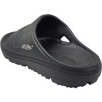 喜多 柔らかいリカバリーサンダル EVAラバー SK4900 ブラック M(24.5~25.0) SK4900-BK-M 1足（直送品）