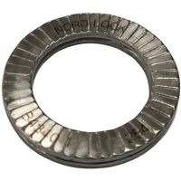 ノルトロックワッシャー 254SMO NL6SSー254 ブリスターパック(10枚入) NL6SS-254-BP 1パック(10枚)（直送品）