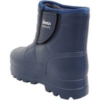 喜多 防寒紳士用EVAノルディックブーツ ネイビー L(25.5~26.0) MK660-NV-L 1足 507-8058（直送品）