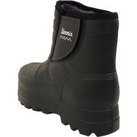 喜多 防寒紳士用EVAノルディックブーツ ブラック LL(26.5~27.0) MK660-BK-LL 1足 507-8061（直送品）