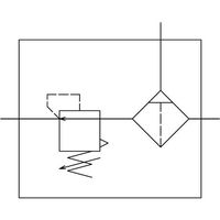 TAIYO フィルタレギュレータ(ブラケット付) SFR3-06-B 1個 521-2489（直送品）
