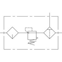 TAIYO エアコントロールユニット/3点セット(ブラケット付)Rc1/8 SFRL3-06-B 1個 522-7351（直送品）