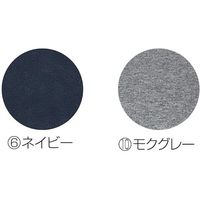 アリオカ Max Dyna 難燃制電長袖Tシャツ モクグレー 3L MD822-3L-HGR 1着 536-9985（直送品）