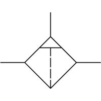 TAIYO エアフィルタ(標準) SAF3-06 1個 521-2523（直送品）