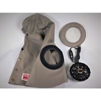 アリオカ Max Dyna ファン付防炎溶接帽(SUSメッシュカバー付) MD1006FAN 1個 537-1459（直送品）