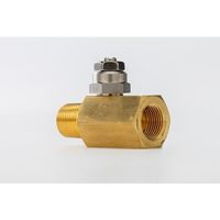 高島計器 高島 ダンプナ メスG1/4 オスR1/4 Bs製 KD-G2R2B 1個 560-8143（直送品）