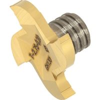 タンガロイ タング・マイスター用ヘッド 4枚刃 溝加工用 VSTー4 GH730 VST217W1.95R020-4S08 1セット(2個)（直送品）