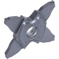 テトラ・フォース・カット 溝入れ・突っ切り加工用インサート TCL38 AH7025 TCL38-200-020 1セット(5個)（直送品）