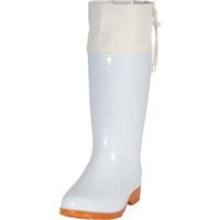 日進ゴム 日進 フード付耐滑衛生長靴 HYPER V#4200 28.0cm V4200W-28.0 1足 434-7538（直送品）