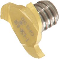 タンガロイ タング・マイスター用ヘッド 3枚刃 溝加工用 VSTー3 GH730 VST157W1.57R020-3S06 1セット(2個)（直送品）