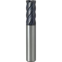 三菱 難削材加工用エンドミル SMART MIRACLE VQN4 φ10xR0.5 VQN6MVRBD1000R050 1本（直送品）