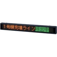 パトライト PATLITE 屋内用 LED表示ボード ビジュアルサイン VM96F型 VM96F-112TEL 1台 466-9591（直送品）