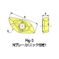 MOLDINO カッタ用インサート ZPET250RーN JS4030 ZPET250R-N:JS4030 1セット(10個)（直送品）