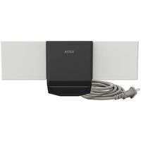 ムサシ 7W 2灯 無線連動センサーライト(送受信型) W-610 1台 521-7427（直送品）