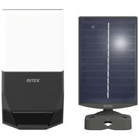 ムサシ 3W 1灯 ソーラー式 無線連動センサーライト(送受信型) W-630 1台 521-7417（直送品）