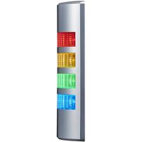 パトライト 壁面取付け積層信号灯 WEーLAN WE-402UB-LAN 1台 538-0054（直送品）