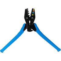 ツノダ TTC 圧着工具 絶縁被覆付圧着端子・スリーブ用 TPZ-5 1丁 551-9680（直送品）