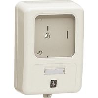 未来工業 未来 電力量計ボックス WP-0M-Z 1個 203-9811（直送品）