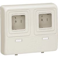 未来工業 未来 電力量計ボックス WP-3WM 1個 204-2940（直送品）