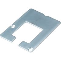 未来工業 未来 穴開きプレートS XS-HIPS 1個 204-2986（直送品）