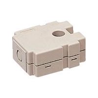 未来工業 未来 コンセントジョインターS XYZ-SWC-1 1個 204-4518（直送品）