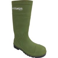 スター・トレーディング Kaepa セーフティーTPEブーツ グリーン L STK-5100 GR 1足 535-7419（直送品）