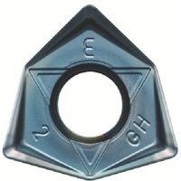 京セラ フライス加工用インサート PVDコーティング PR1835 WNMU080608EN-GH 1セット(10個) 558-2756（直送品）