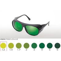 トーアボージン TOA BOJIN JIS遮光プラレンズ ULー101A TBP1.2 1個 557-2389（直送品）