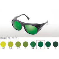 トーアボージン TOA BOJIN JIS遮光プラレンズ ULー101A TBP4 1個 557-2378（直送品）