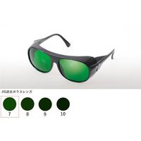 トーアボージン TOA BOJIN JIS遮光ガラスレンズ ULー101A TB7 1個 557-1884（直送品）